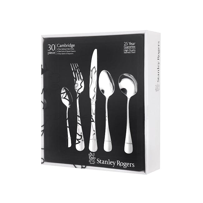 Stanley Rogers Cambridge 30Pc Cutlery Set - 4