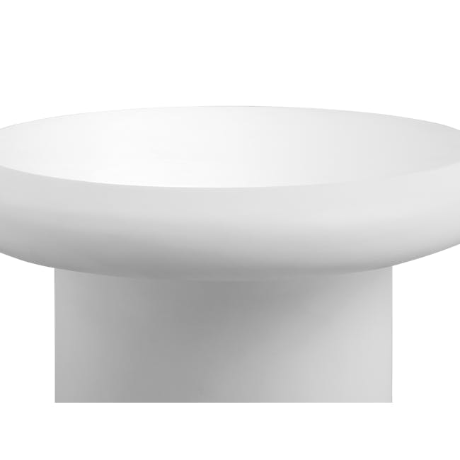 Lesso Concrete Round Side Table - 1