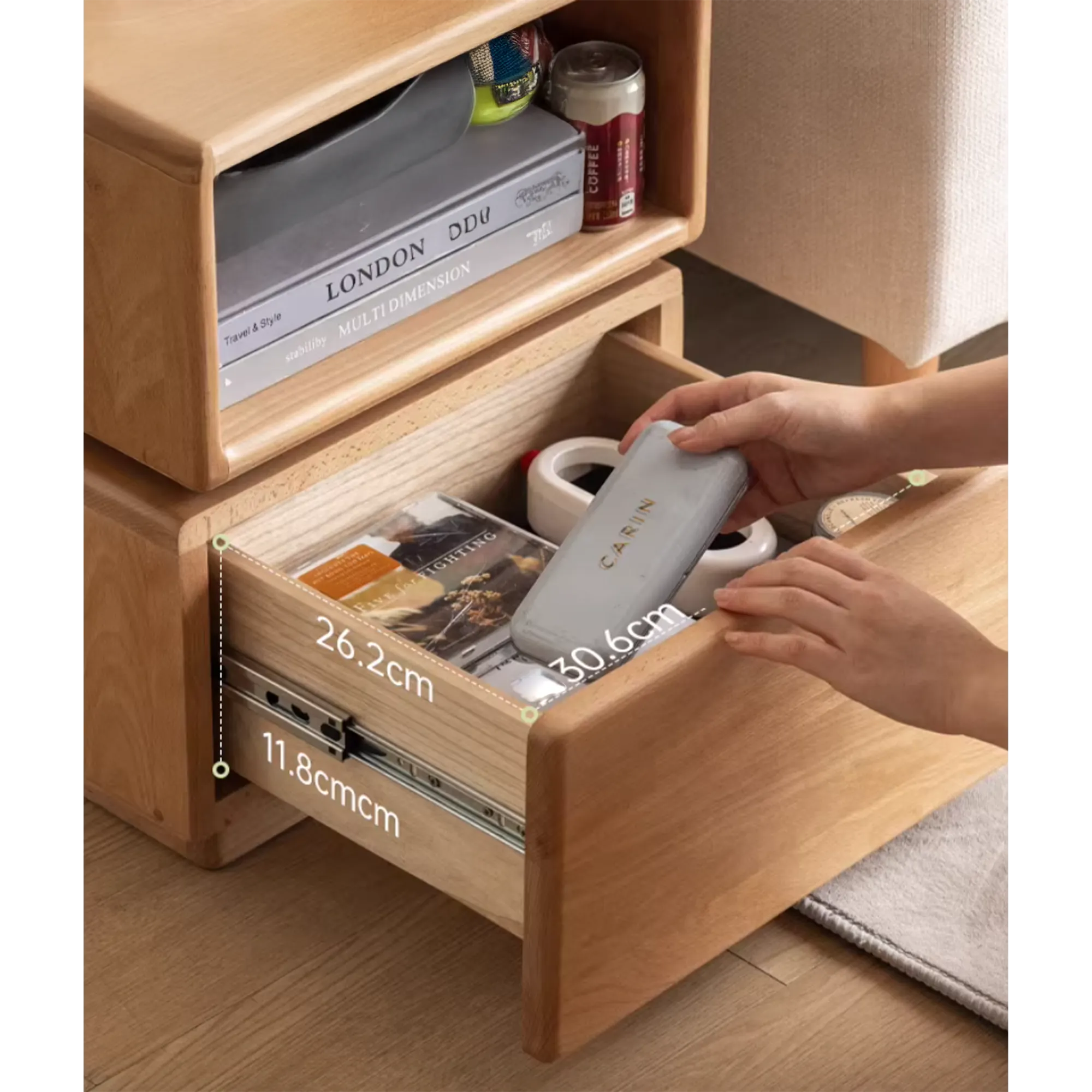Panto Swivel Side Table - 7