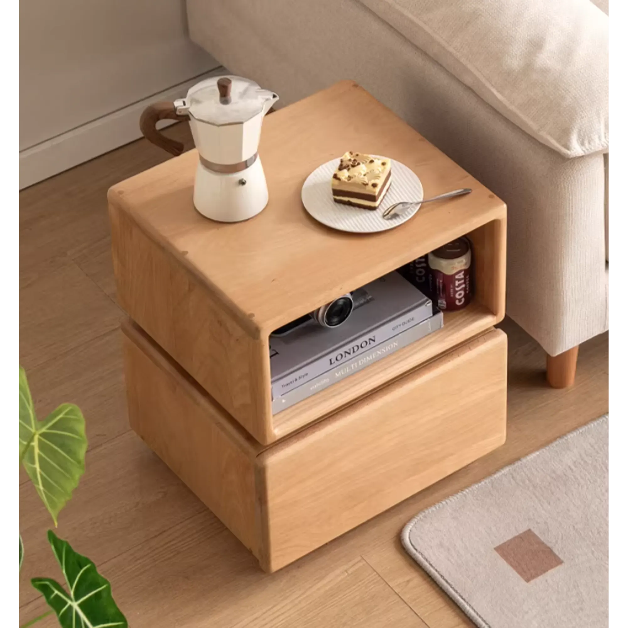 Panto Swivel Side Table - 12