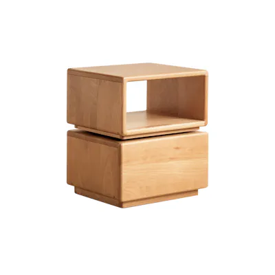 Panto Swivel Side Table