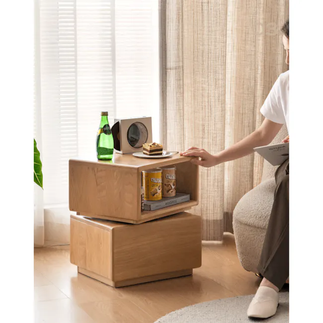 Panto Swivel Side Table - 2