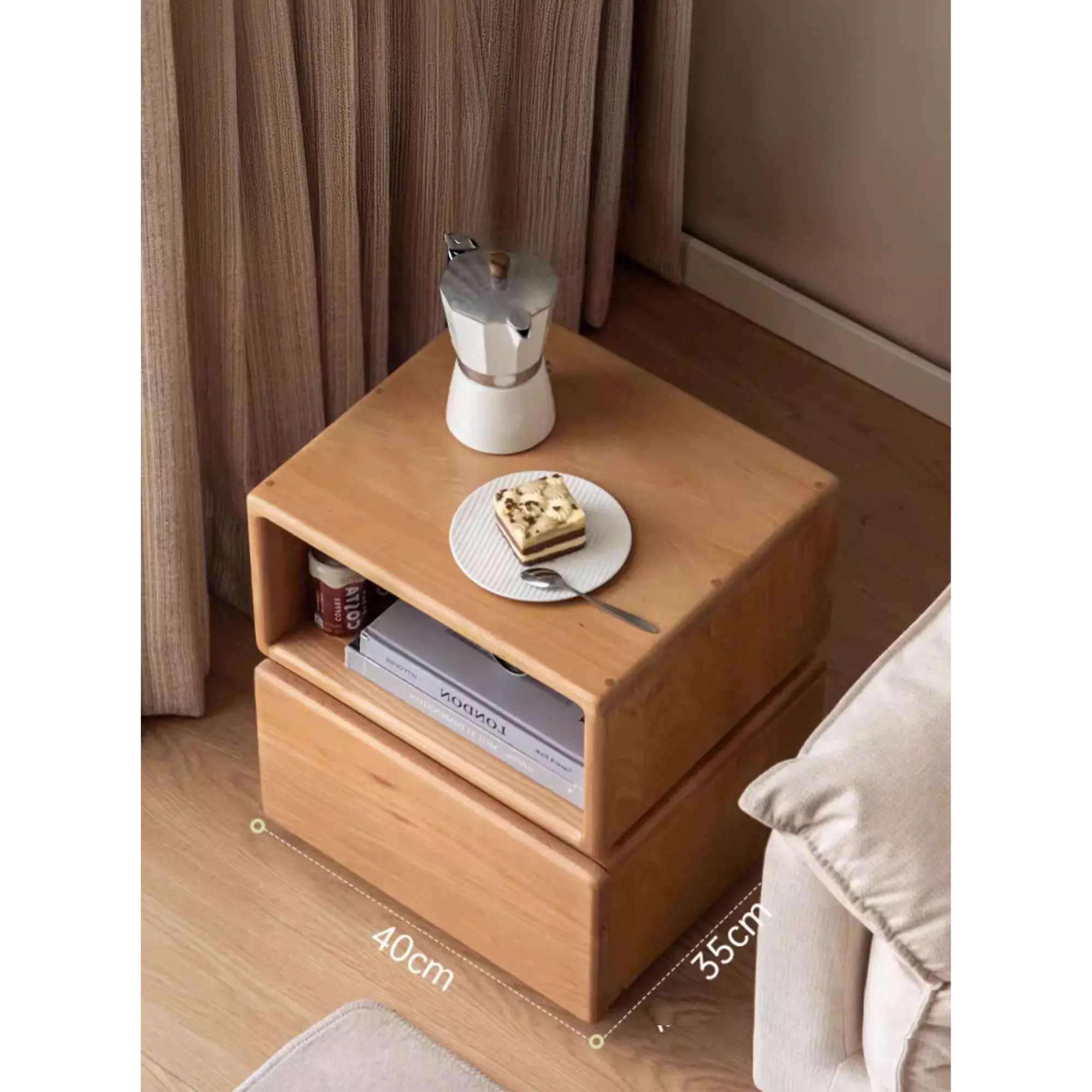 Panto Swivel Side Table - 13