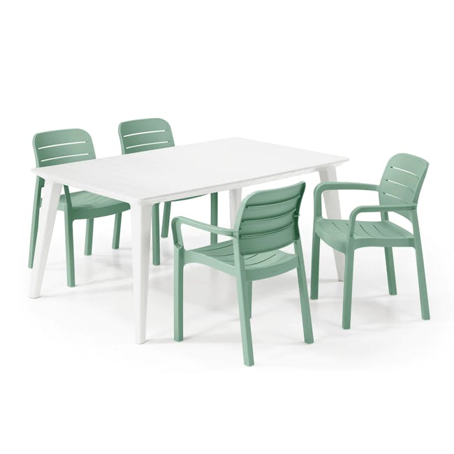 Tisara Chair - Spring Green - 4