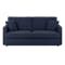 Ashley 3 Seater Lounge Sofa - Navy - 0