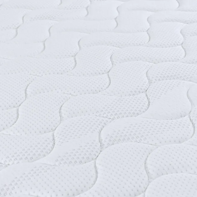 MaxCoil REST 28cm Mattress - Firm (4 Sizes) *HipVan Exclusive!* - 8 - White mattress with textured design, soft and
