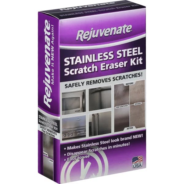 Rejuvenate Stainless Steel Scratch Remover Kit