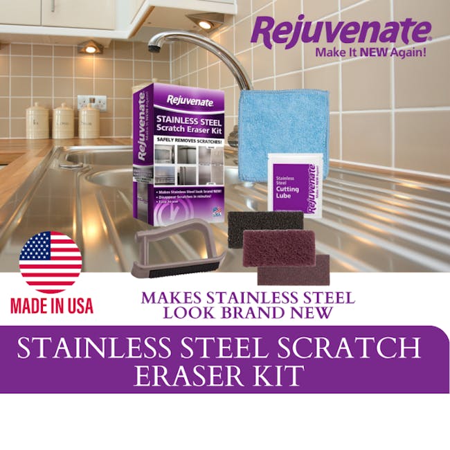 Rejuvenate Stainless Steel Scratch Eraser - 4