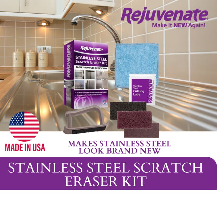 Rejuvenate Stainless Steel Scratch Eraser, Rejuvenate
