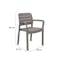 Tisara Chair - Graphite - 4