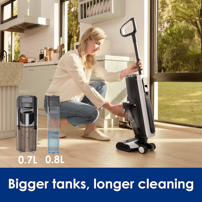 Tineco Floor One S5 Smart Cordless Wet Dry Vacuum Cleaner - 6