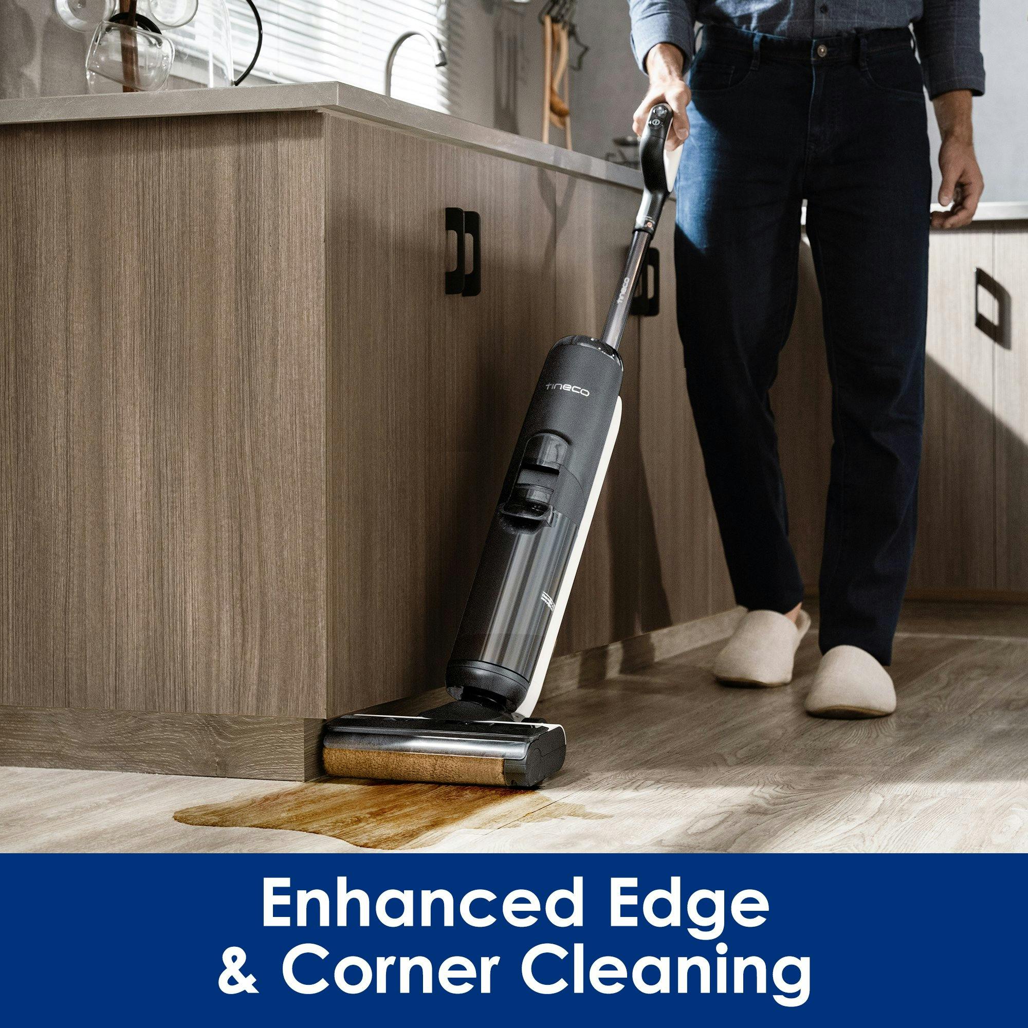 Tineco FLOOR ONE S5 Extreme: Smart Cordless Wet Dry Vacuum Cleaner