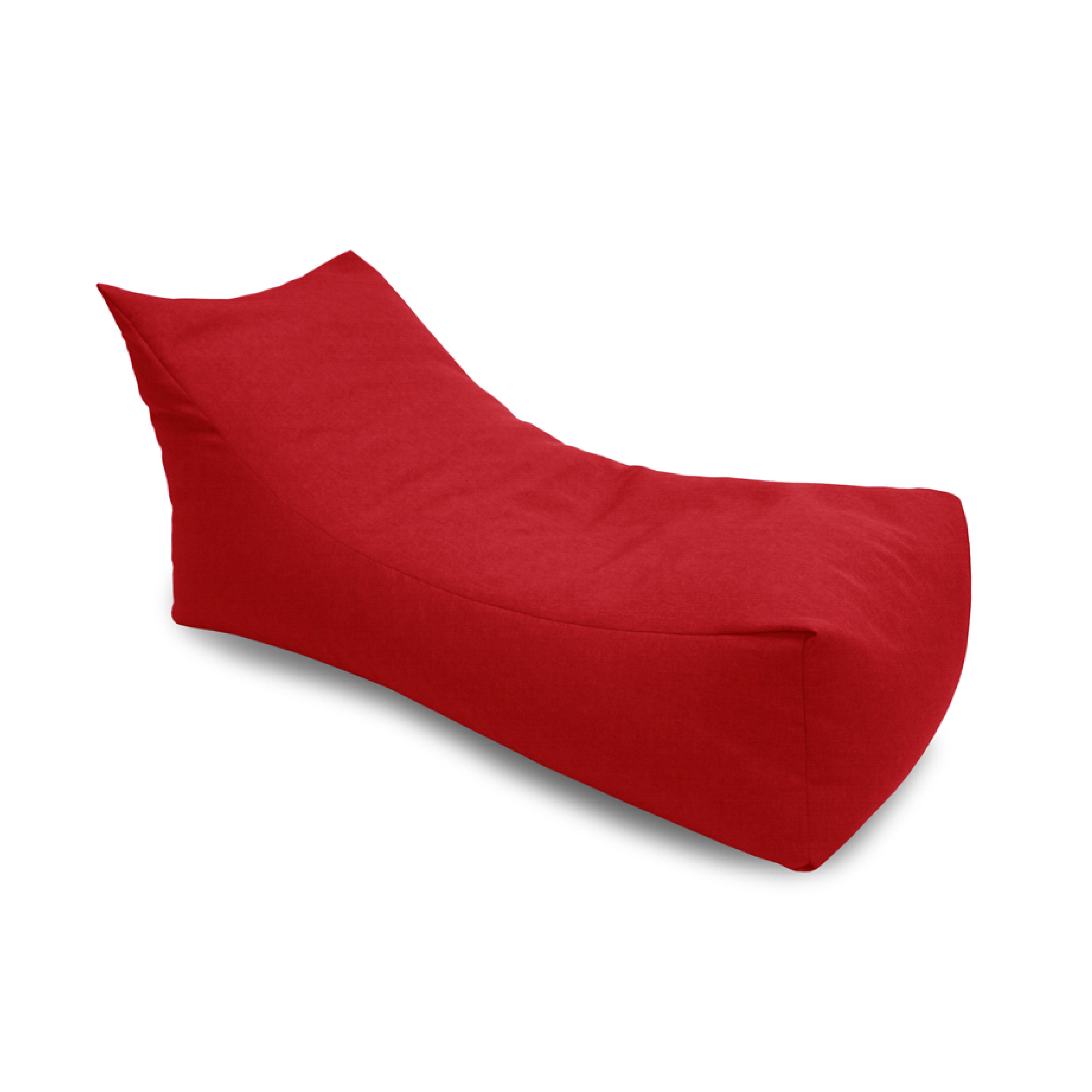Daisy Bean Bag - Red