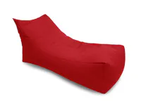 Daisy Bean Bag - Red