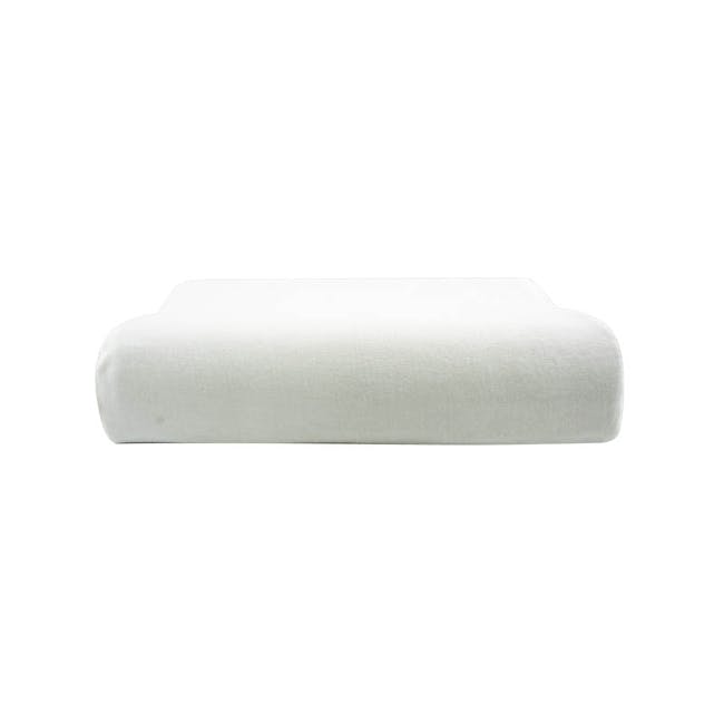 MaxCoil Alfa Contour Memory Foam Pillow - 3