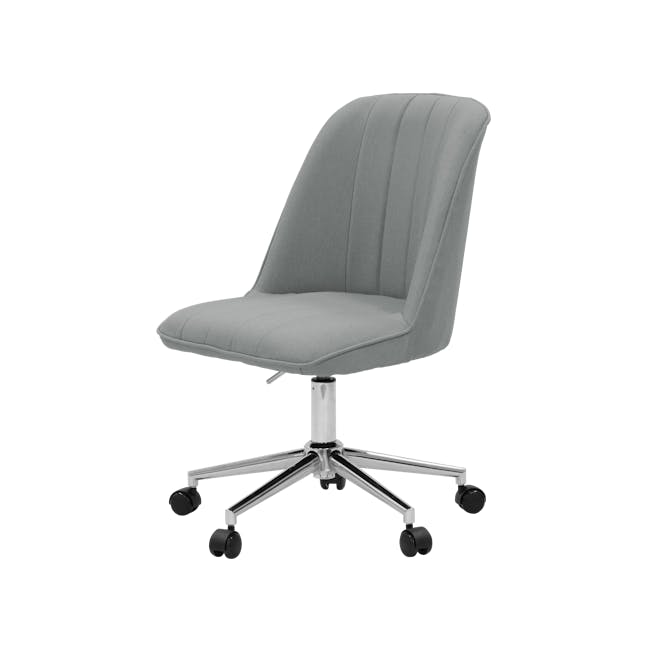Harper Mid Back Office Chair - Grey - 1
