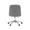 Harper Mid Back Office Chair - Grey - 4