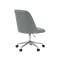 Harper Mid Back Office Chair - Grey - 3