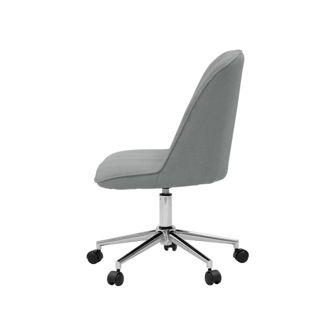 Harper Mid Back Office Chair - Grey - 2