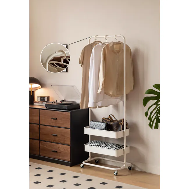 Barres Trolley - White - 5