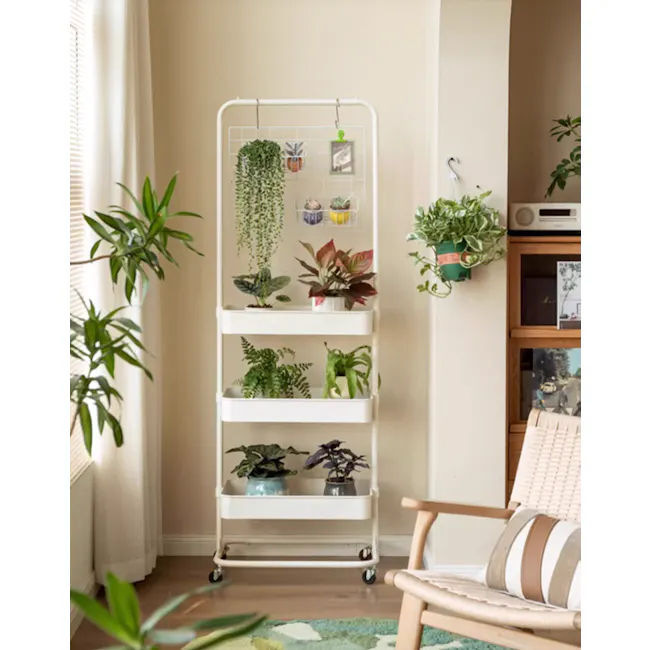 Barres Trolley - White - 4