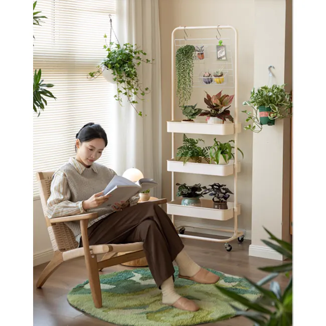 Barres Trolley - White - 2