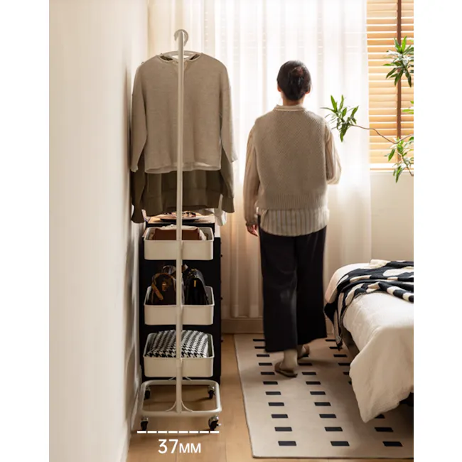 Barres Trolley - White - 6