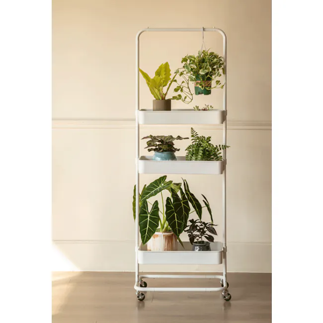 Barres Trolley - White - 8