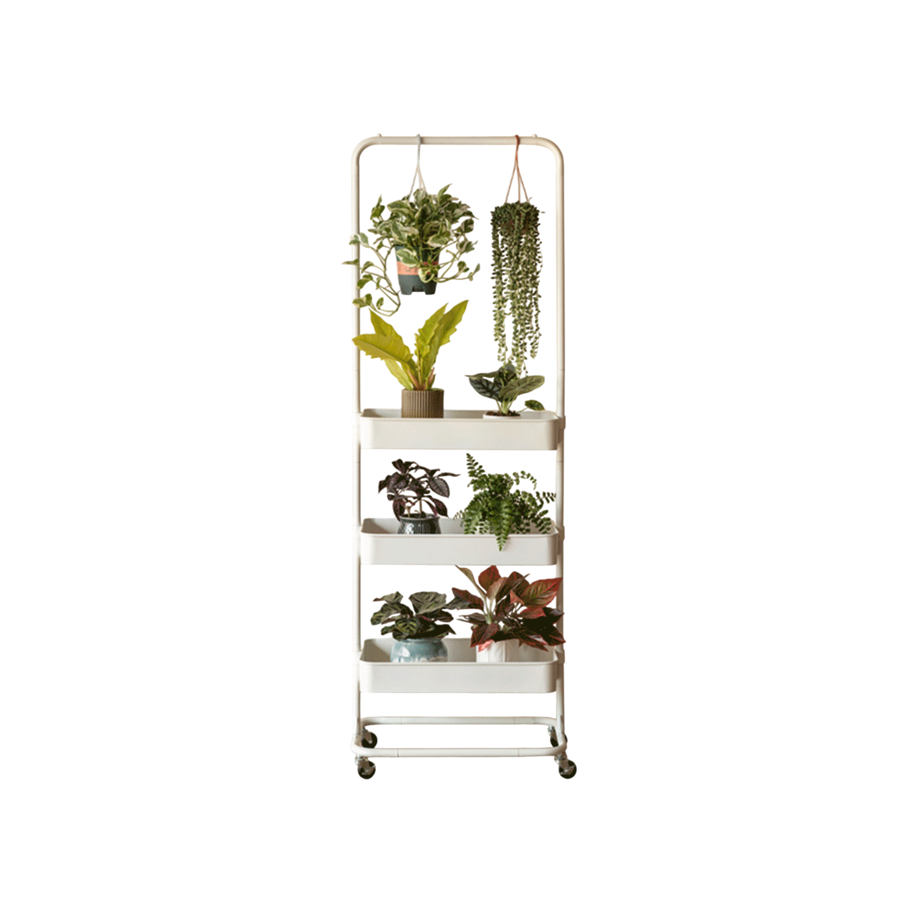 Barres Trolley - White