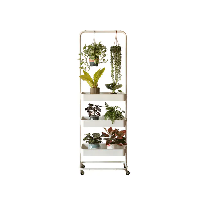 Barres Trolley - White - 1