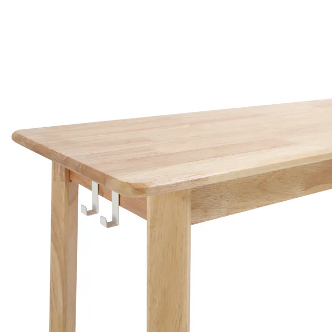 Doppi Bar Table 1.2m - Oak - 5