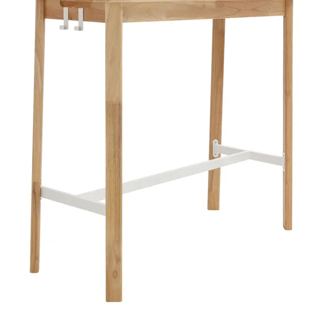 Doppi Bar Table 1.2m - Oak - 7
