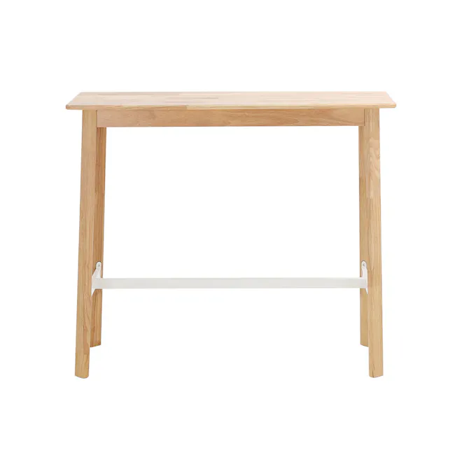 Doppi Bar Table 1.2m - Oak - 2