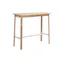 Doppi Bar Table 1.2m - Oak