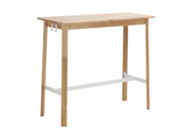 Doppi Bar Table 1.2m - Oak