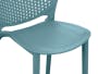 Roman Counter Chair - Ocean Blue - 2