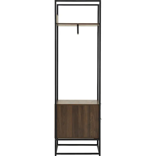 (As-is) Capri Open Wardrobe with 2 Drawers - 10