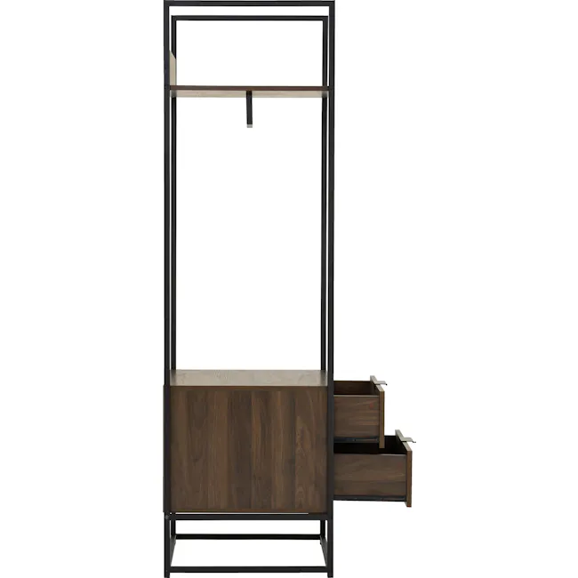 (As-is) Capri Open Wardrobe with 2 Drawers - 11