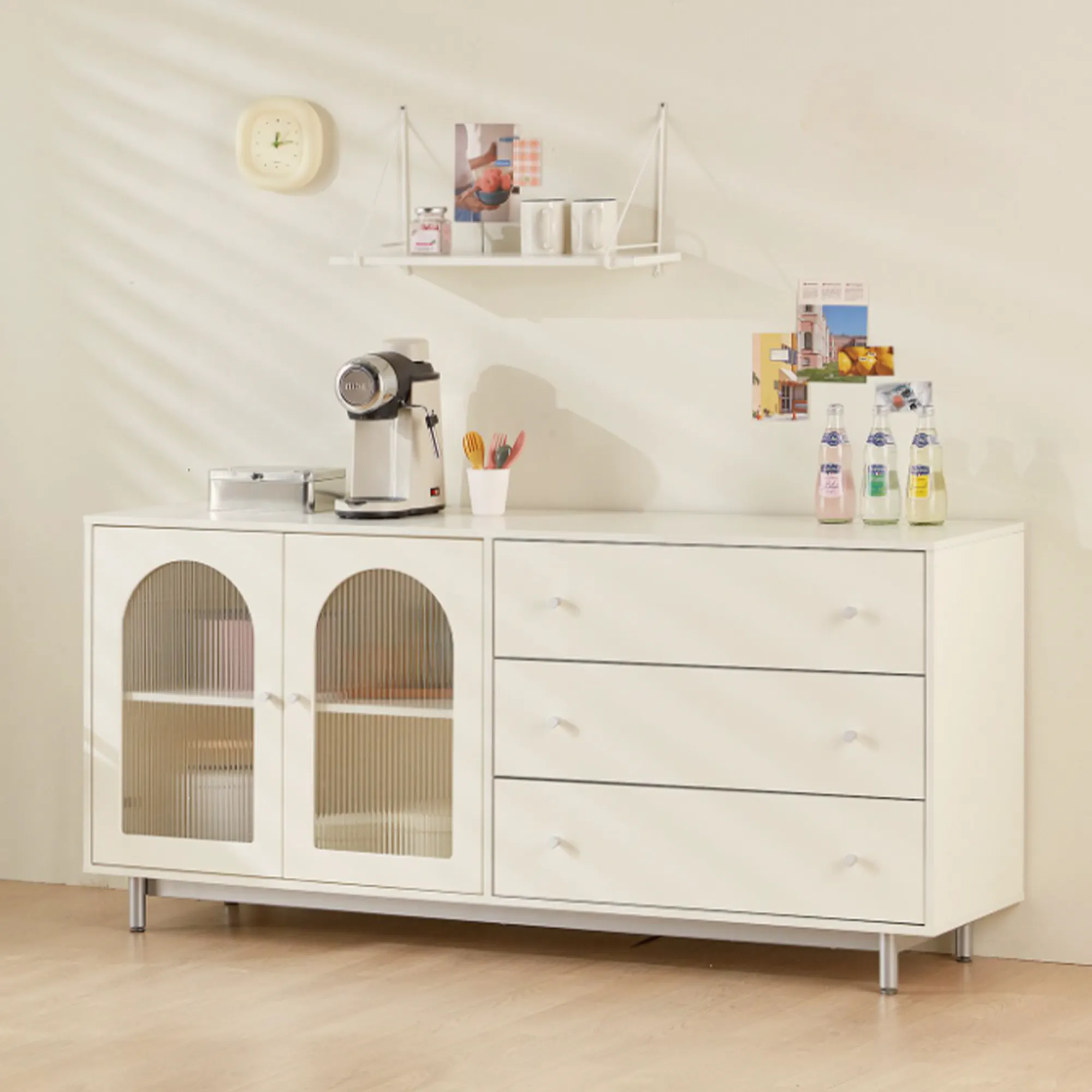 (As-is) Lola Sideboard 1.6m - 10