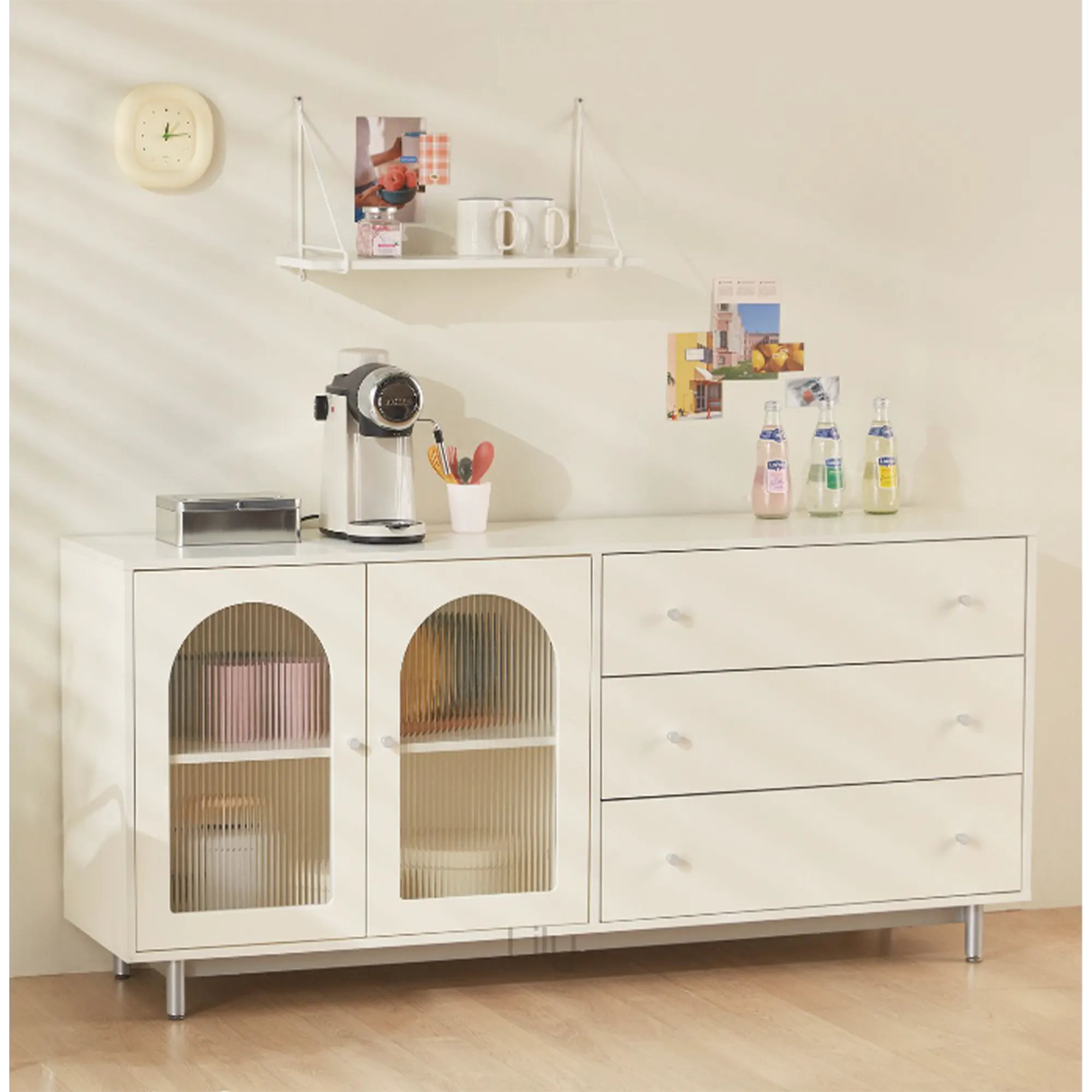 (As-is) Lola Sideboard 1.6m - 11