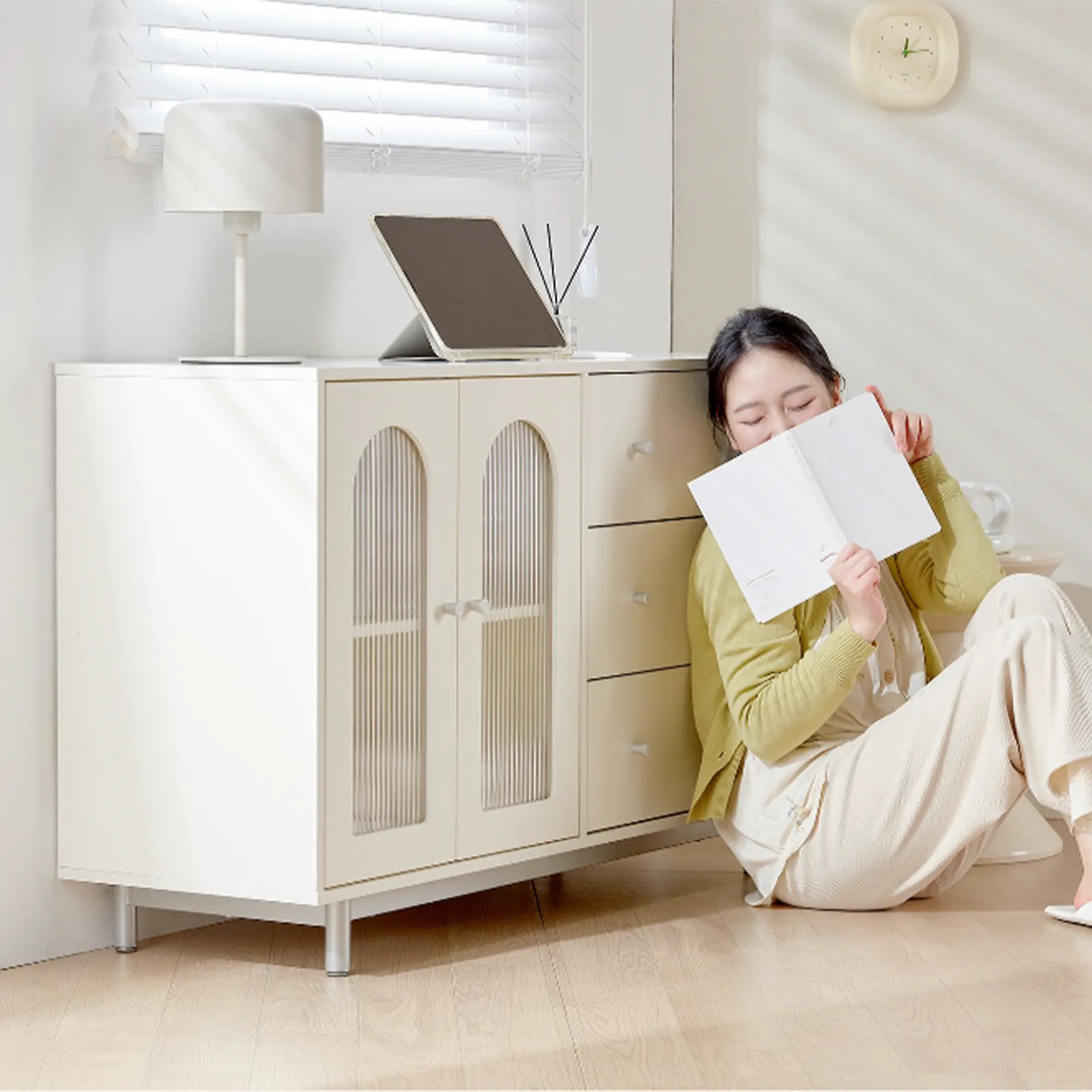 (As-is) Lola Sideboard 1.6m - 13