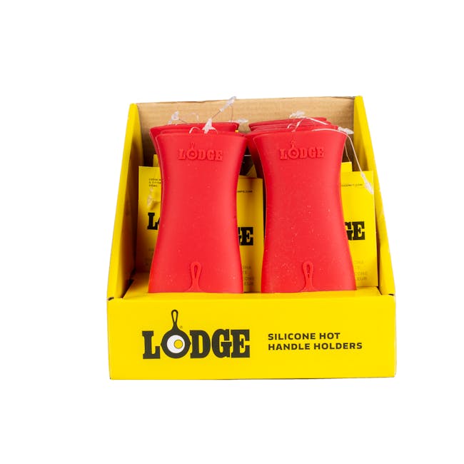 Lodge Silicone Hot Handle Holder - Red - 2