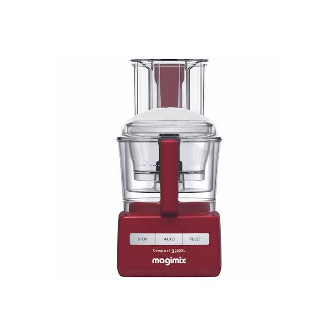 Magimix 3200XL Food Processor - Red - 0