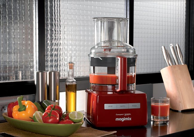 Magimix 3200XL Food Processor - Red - 1