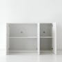 Fikk 3 Door Cabinet - White - 7
