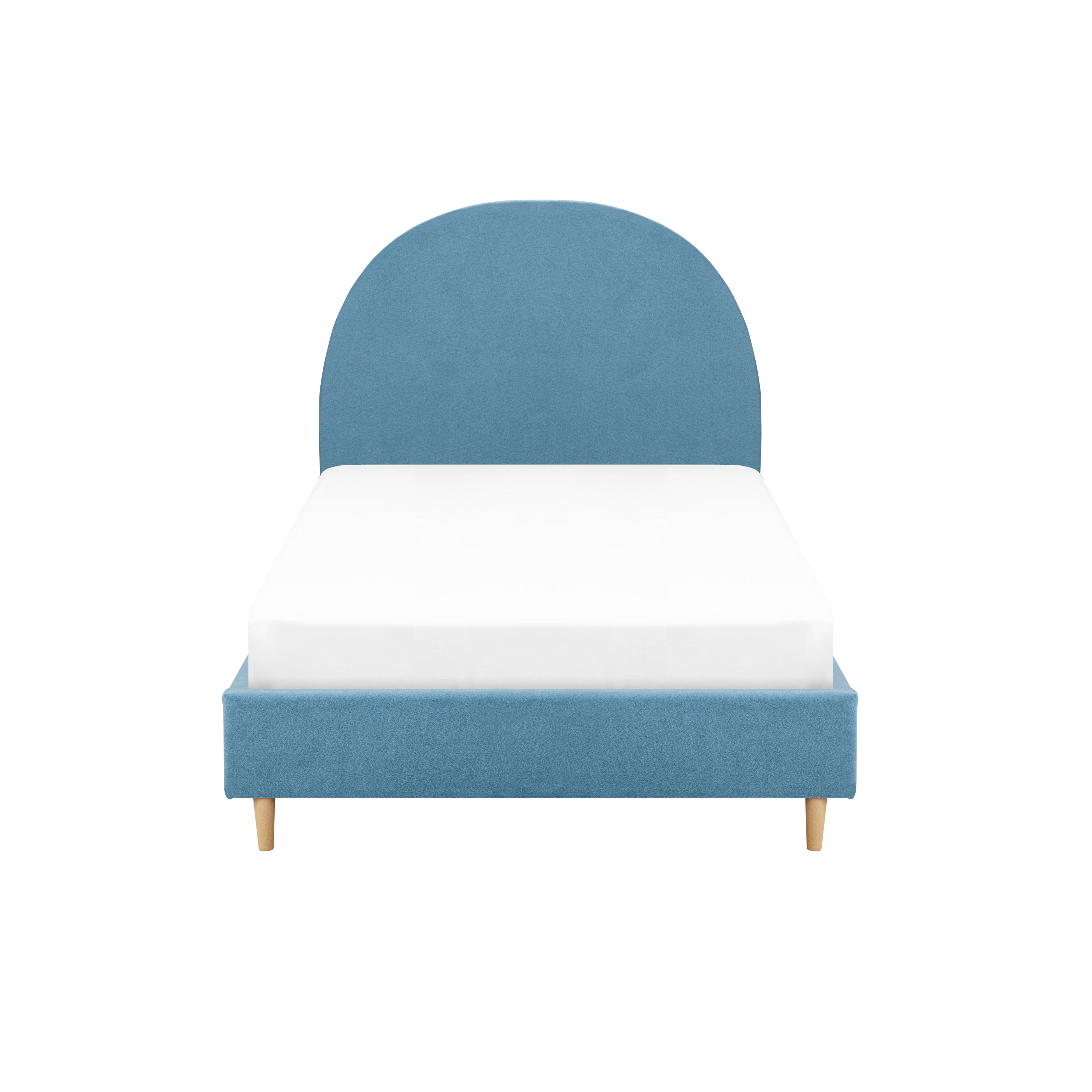 Aspen Single Bed - Blue