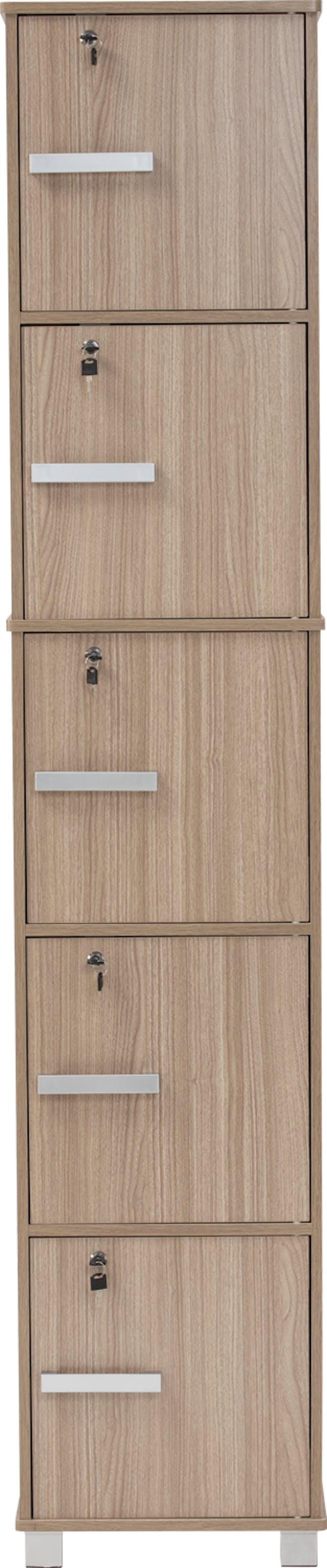 Naya 5 Door Cabinet - Ebonnese - 3
