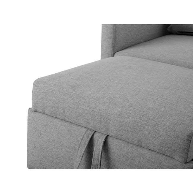 Bryce Sofa Bed - Siberian Grey - 10