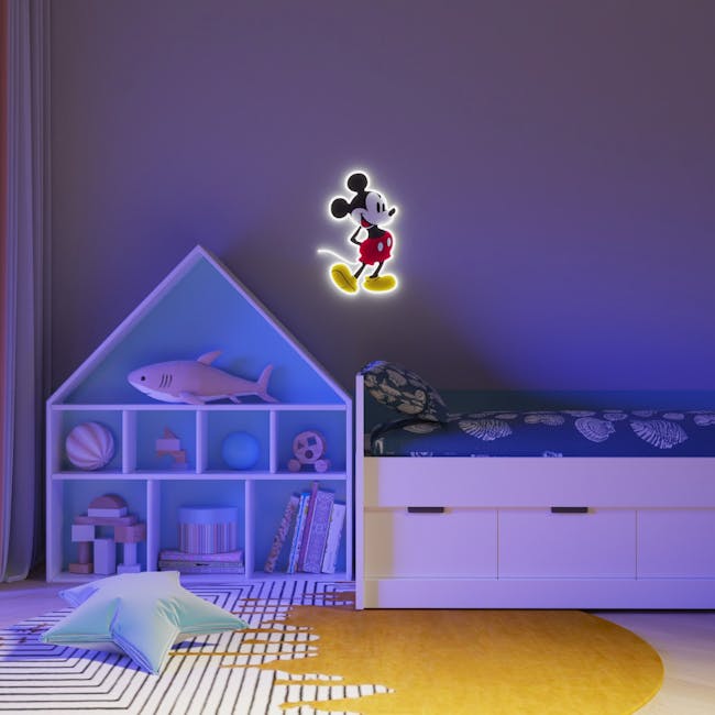 Yellowpop x Disney Mickey Full Body LED Neon Sign - 1