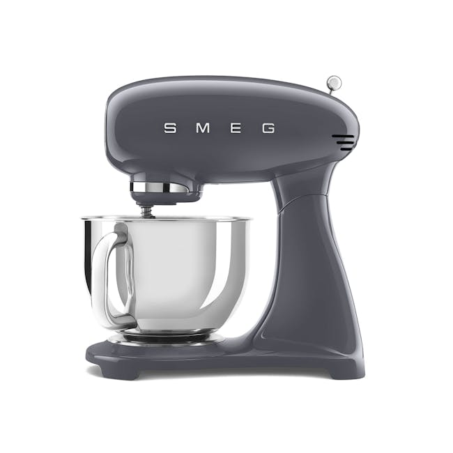 SMEG Stand Mixer Full Colour - Slate Grey - 0